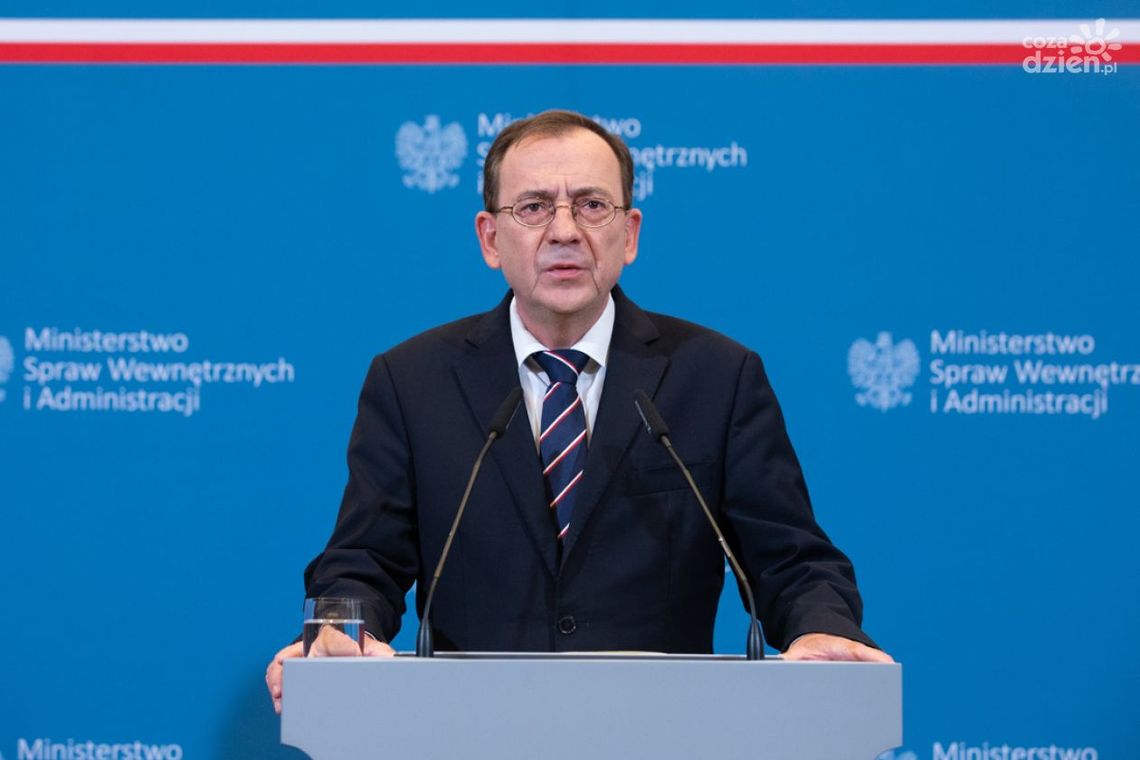 Mariusz Kamiński trafił na SOR do szpitala na Józefowie