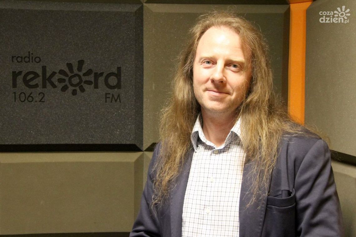 Mariusz Krawczyk - rozmowa w studiu lokalnym Radia Rekord