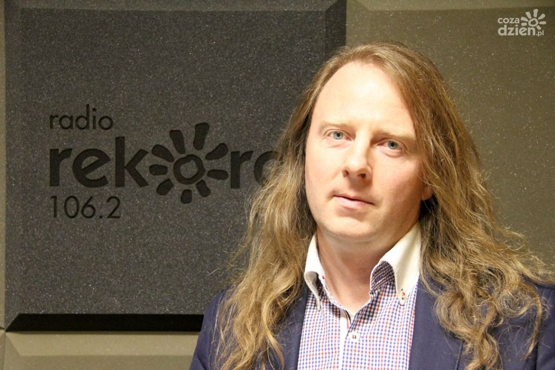 Mariusz Krawczyk - rozmowa w studiu lokalnym Radia Rekord
