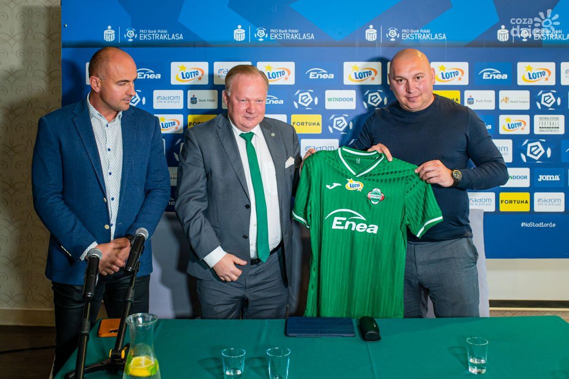 Mariusz Lewandowski trenerem Radomiaka! Kontrakt rok plus rok Mariusz Lewandowski trenerem Radomiaka! Kontrakt rok plus rok