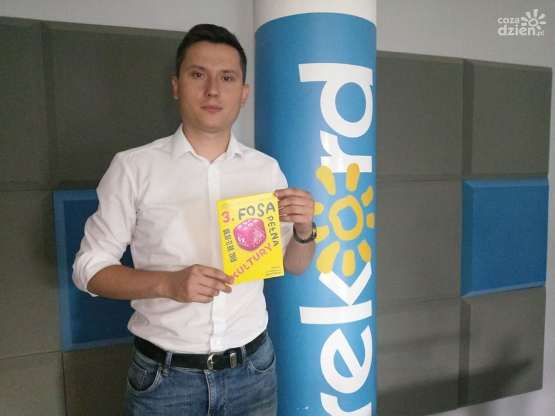 Mariusz Skopek - Rozmowa w studiu lokalnym Radia Rekord