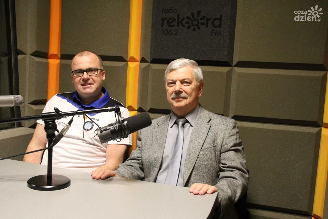 Mariusz Szyszko i Marek Oleszczuk - rozmowa w studiu lokalnym Radia Rekord