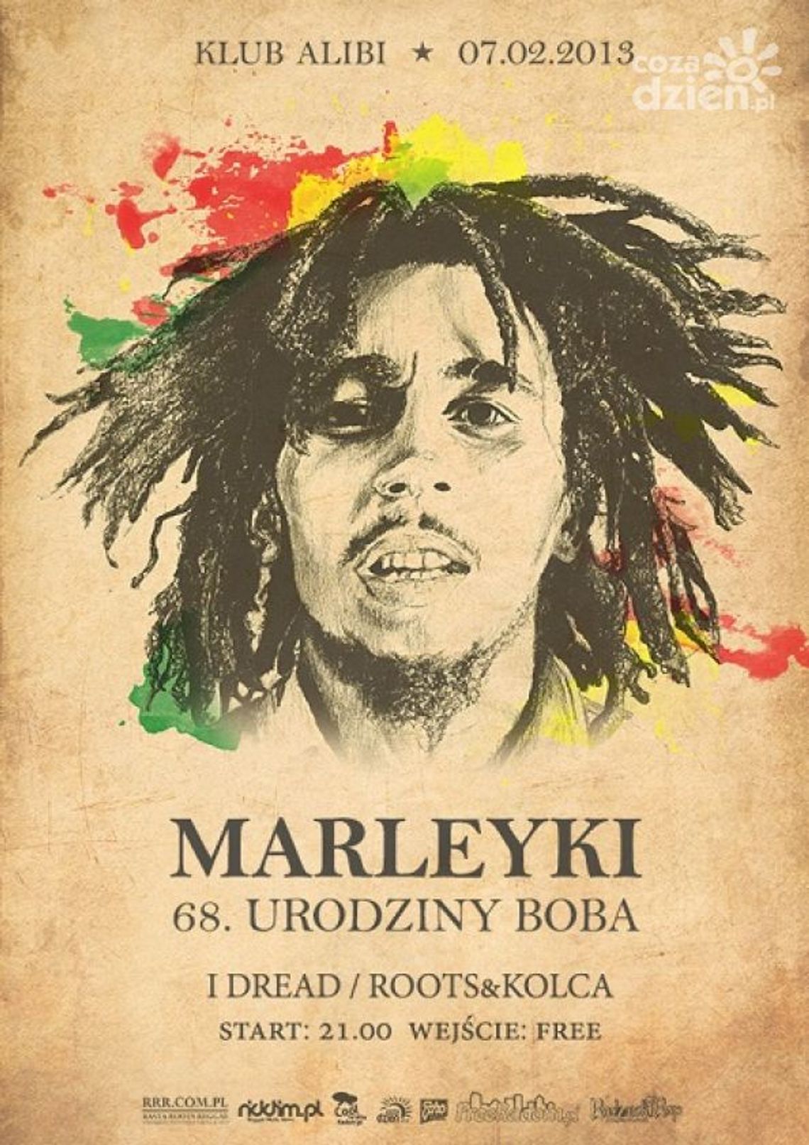 Marleyki w Klubie Alibi