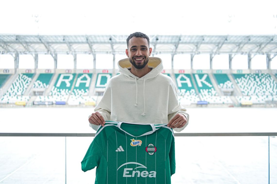 Marokańczyk Saad Agouzoul nowym obrońcą Radomiaka Radom Marokańczyk Saad Agouzoul nowym obrońcą Radomiaka Radom