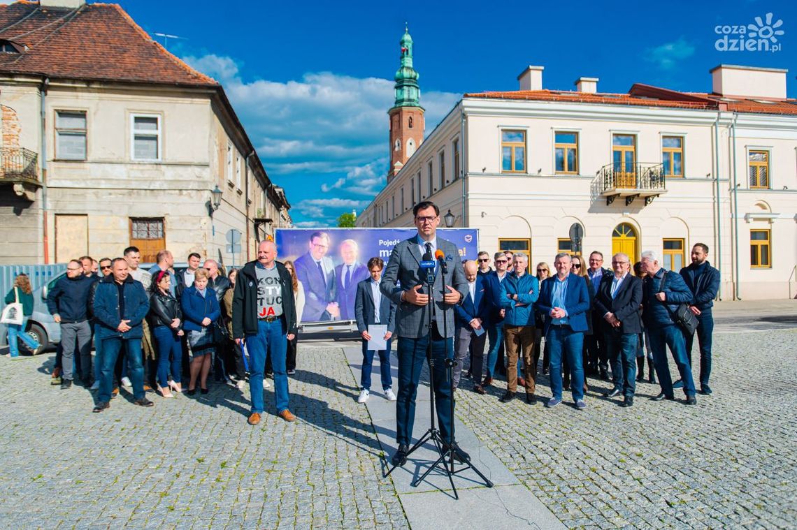 Marsz 4 czerwca w Warszawie. Konrad Frysztak zaprasza