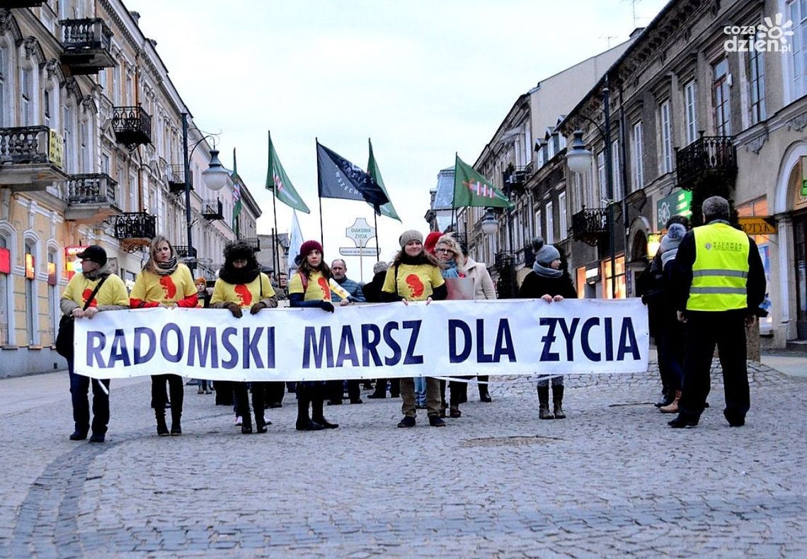 Marsz dla Życia i Dnia Świętości Życia. Będą utrudnienia