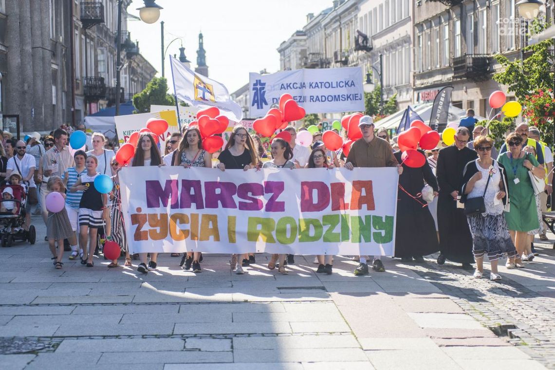 Marsz dla życia i rodziny Marsz dla życia i rodziny