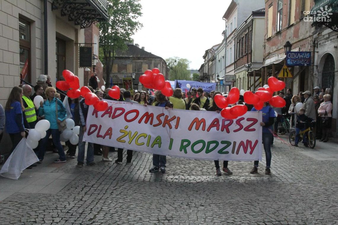 Marsz dla życia i rodziny. Będą utrudnienia