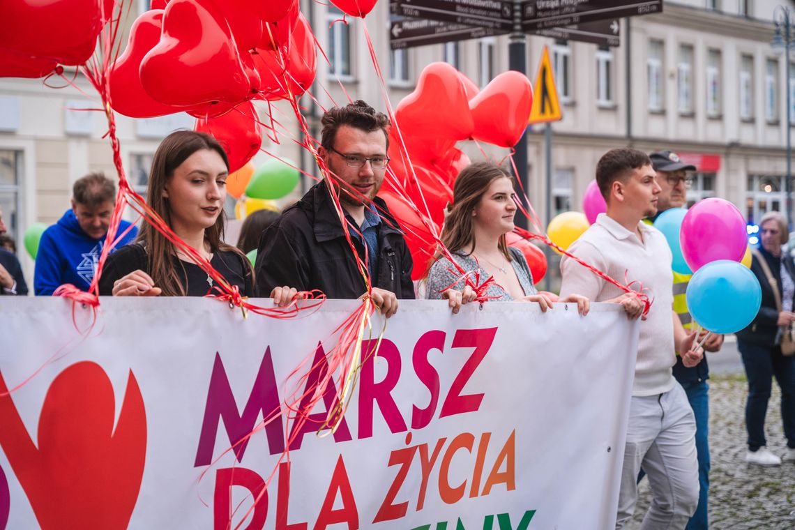 Marsz dla Życia i Rodziny przeszedł ulicami Radomia