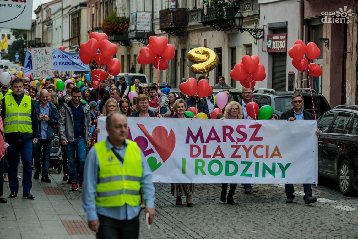 Marsz dla życia i rodziny (zdjęcia)