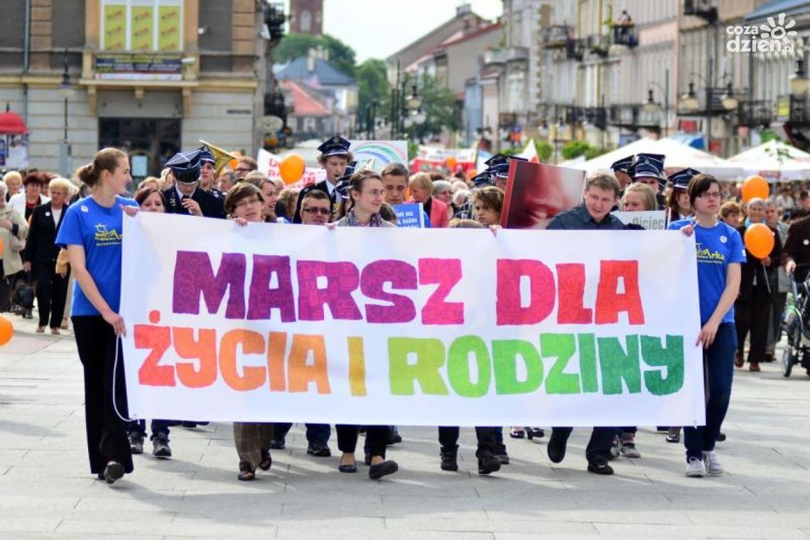 Marsz i piknik rodzinny już w niedzielę! Marsz i piknik rodzinny już w niedzielę!