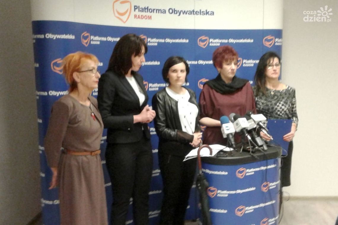 Marsz Kobiet w Dzień Kobiet