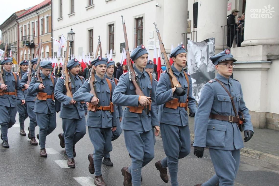 Marsz Wolności przeszedł ulicami Radomia Marsz Wolności przeszedł ulicami Radomia