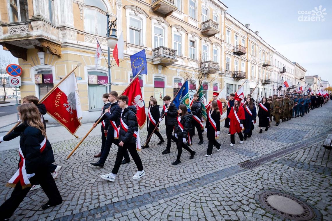 Marsz Wolności przeszedł ulicami Radomia