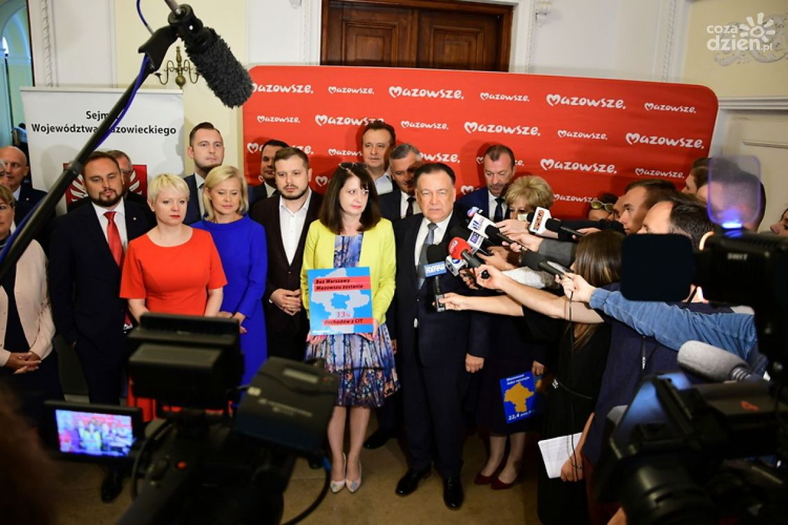 Marszałek ostrzega – Mazowsze bez Warszawy straci