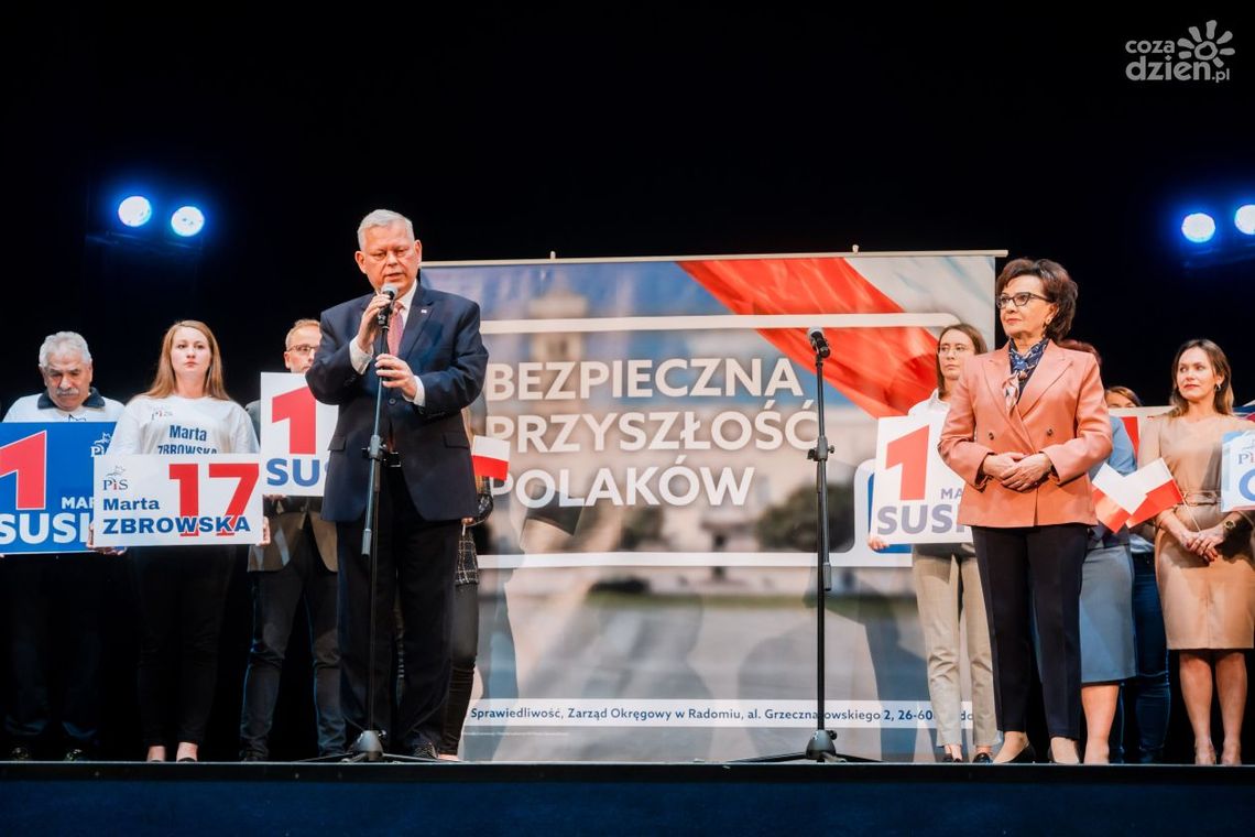 Marszałek sejmu z wizytą w Radomiu