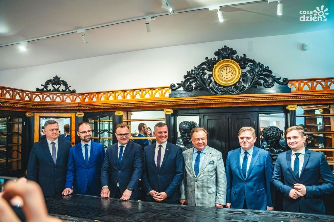 Marszałkowie i prezydent w przyszłym muzeum