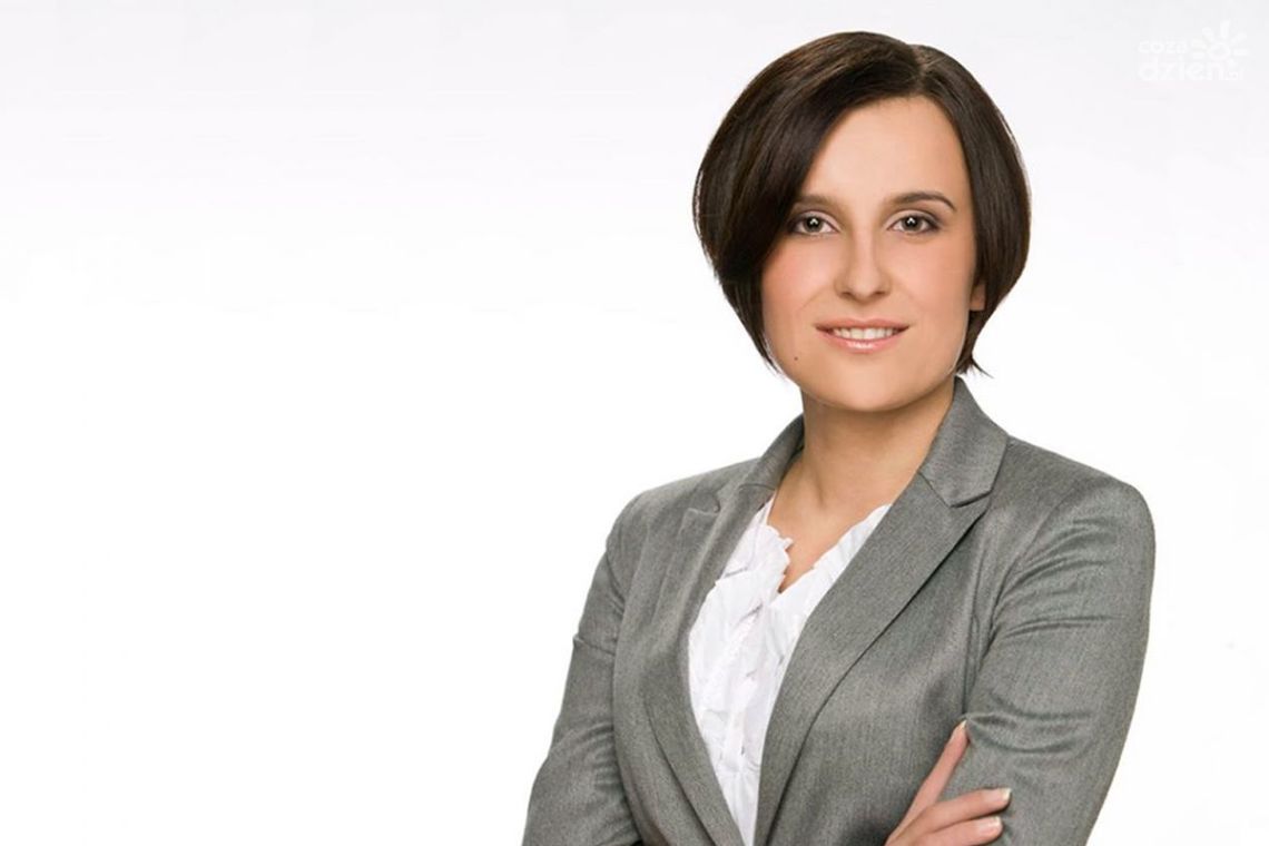 Marta Michalska-Wilk - rozmowa w studiu lokalnym Radia Rekord