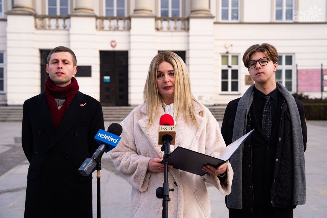 Marta Ratuszyńska twierdzi, że Radosław Witkowski nie jest prezydentem