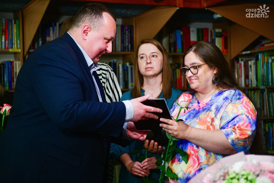 Marta Trojanowska Bibliotekarzem Roku 2024 Marta Trojanowska Bibliotekarzem Roku 2024