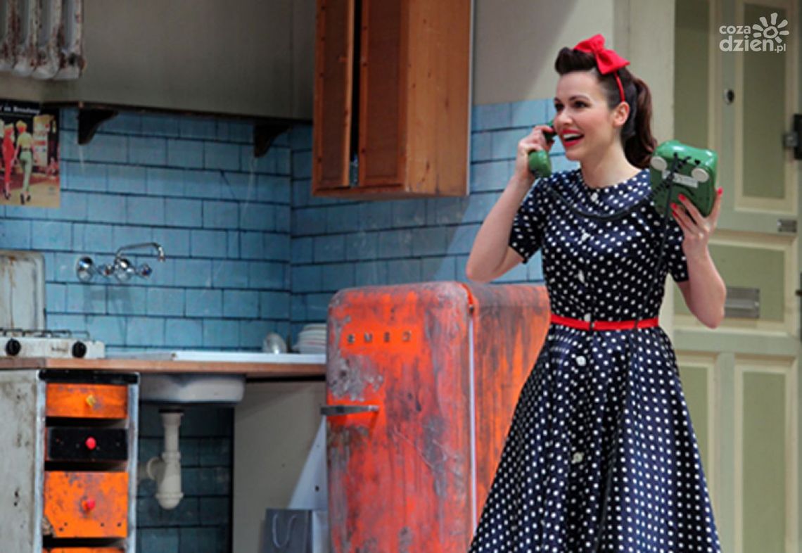 Marta Żmuda - Trzebiatowska w "Przez park na bosaka"