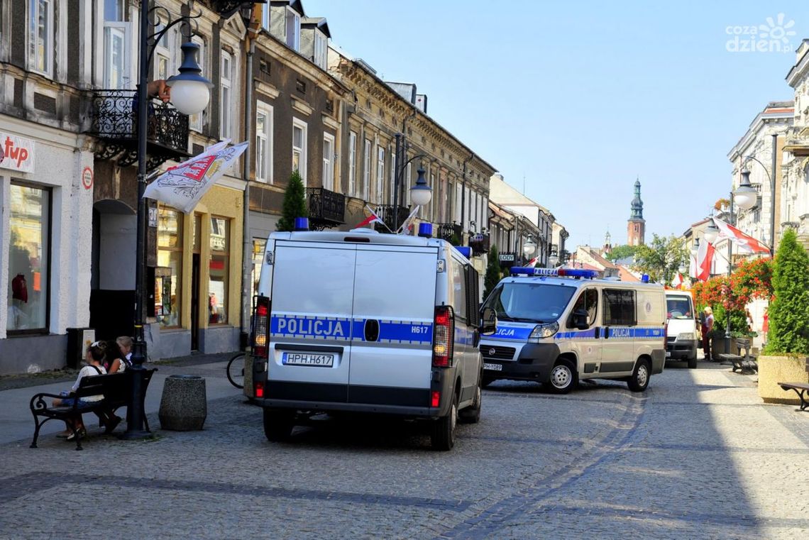 Martwa kobieta na Żeromskiego