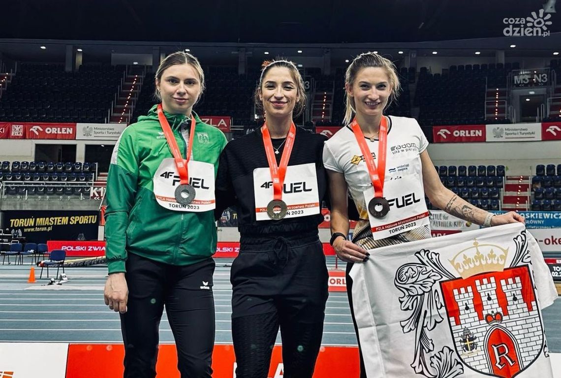 Martyna Kotwiła brązową medalistką HMP w biegu na 60 metrów!