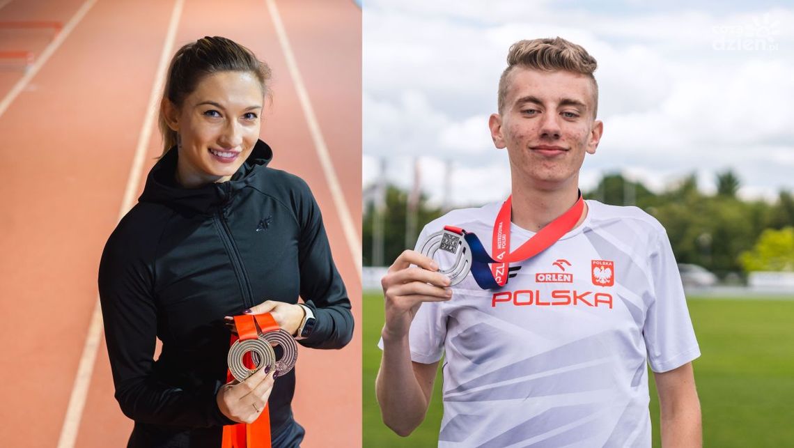 Martyna Kotwiła i Mateusz Gos z RLTL Optima Radom z powołaniami do reprezentacji Polski! 