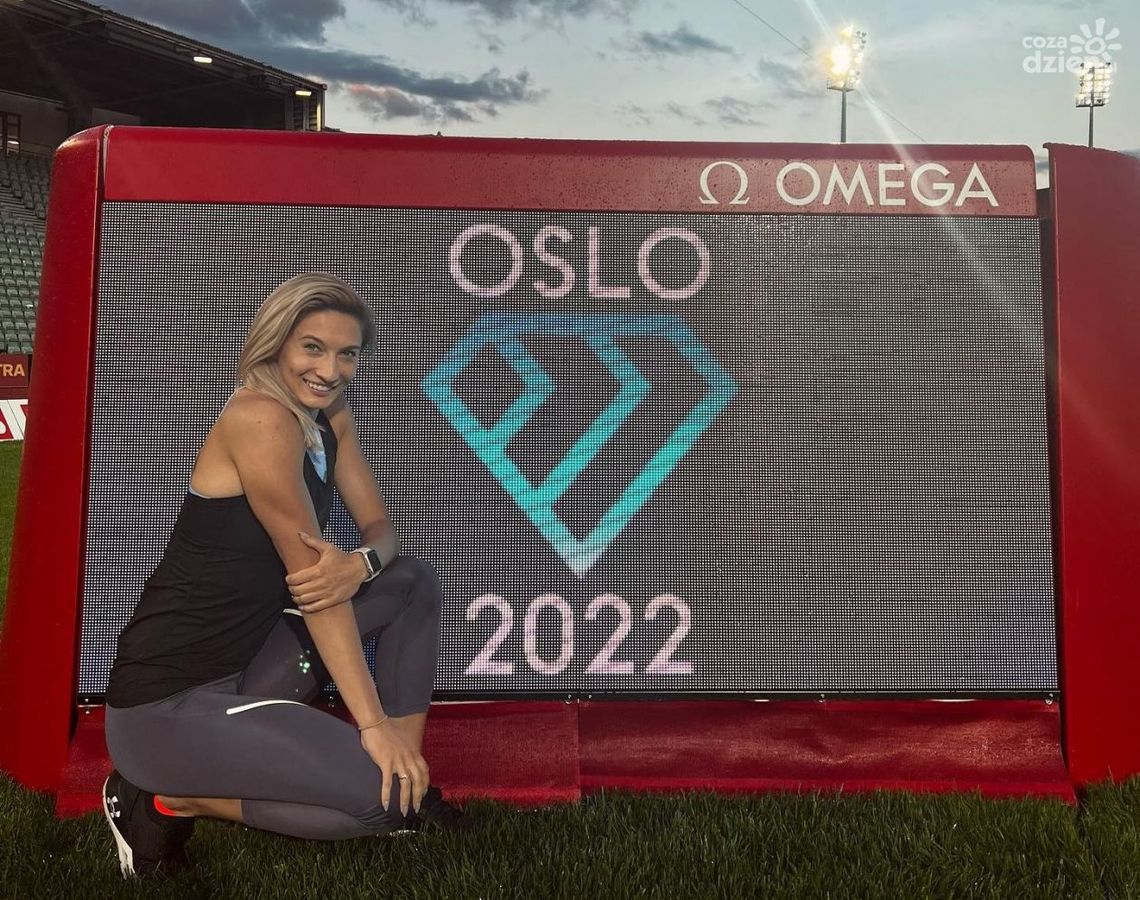 Martyna Kotwiła ósma na Diamentowej Lidze w Oslo