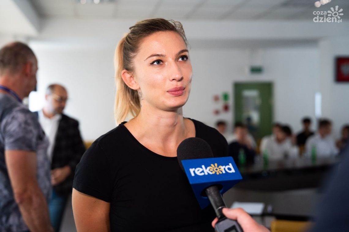 Martyna Kotwiła z marzeniami o igrzyskach olimpijskich w Paryżu