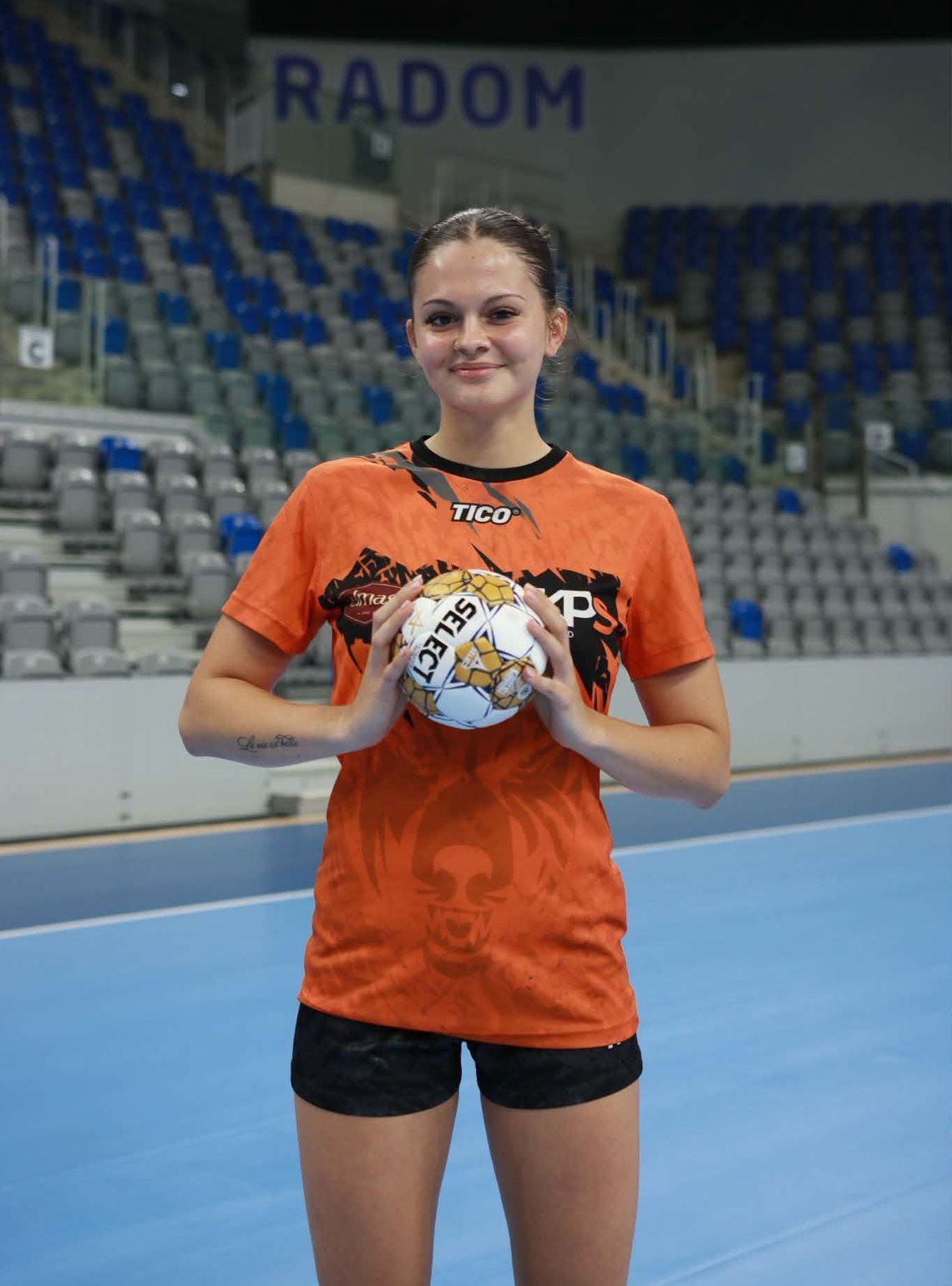 Martyna Kuryś zostaje w Radomiu. Zagra w ORLEN Superlidze Kobiet