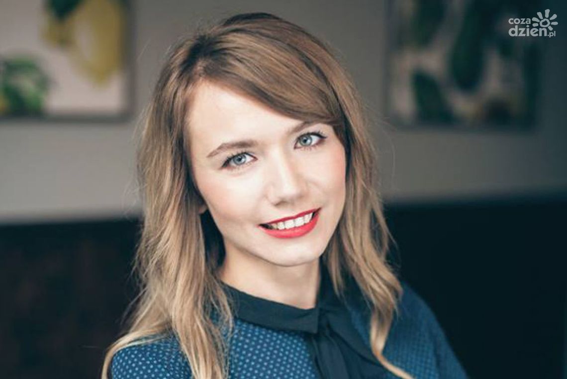 Martyna Sobańska - Rozmowa w studiu lokalnym Radia Rekord