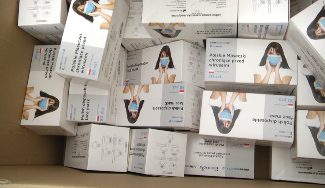 Maseczki dla radomian. Nowe punkty 