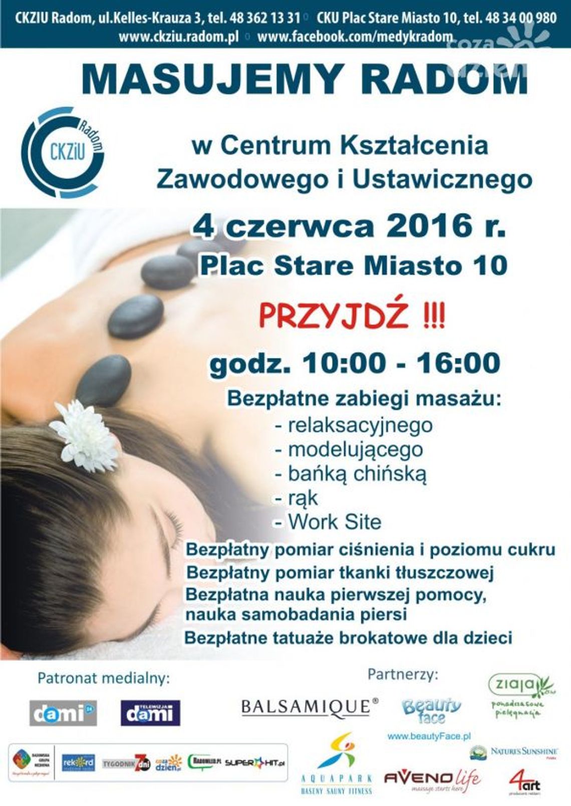 Masujemy Radom w CKZiU