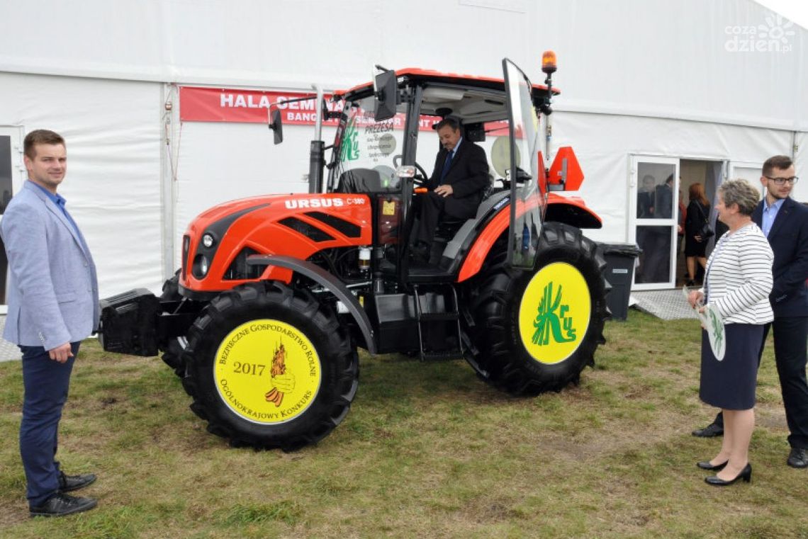 Masz bezpieczne gospodarstwo? Wygraj ciągnik