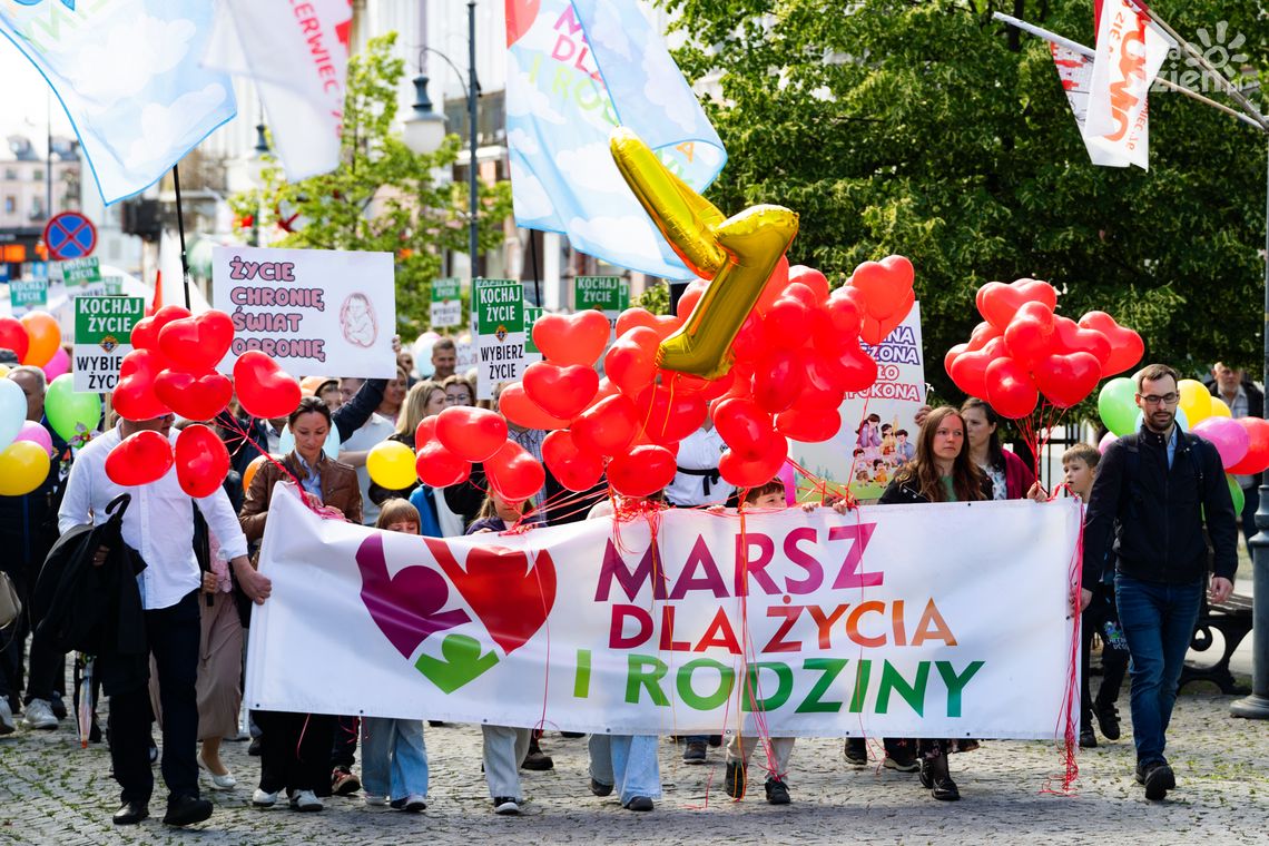 Maszerowali w hołdzie dla życia