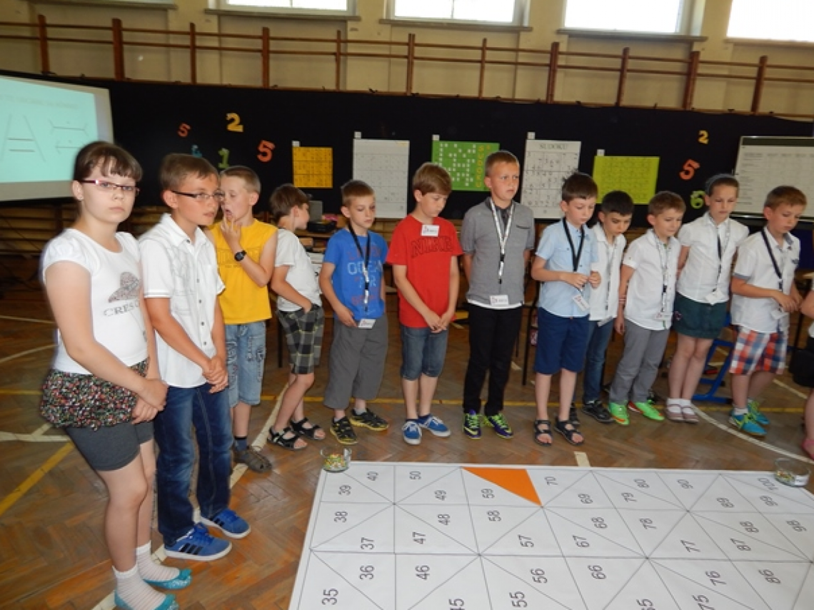 Matematyczne Potyczki w PSP 33