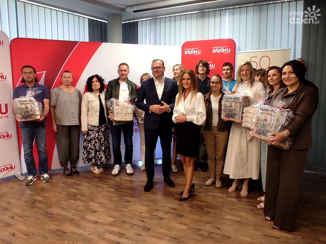 Materiały edukacyjne o Radomskim Czerwcu ’76 dla naszych szkół i instytucji kultury