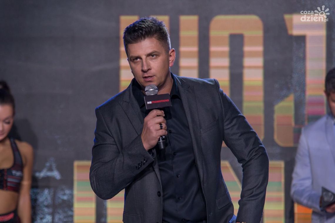 Mateusz Borek przenosi galę do Radomia!