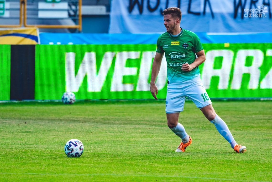 Mateusz Cichocki przedłużył kontrakt i zagra w Radomiaku