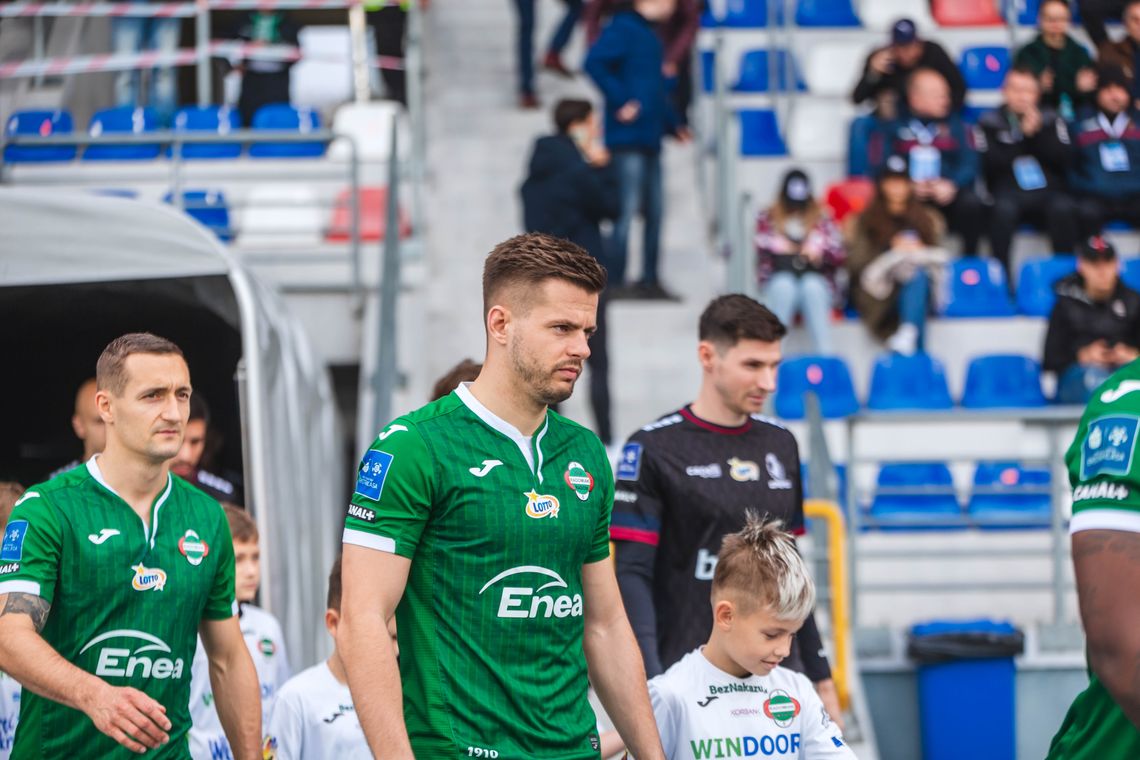 Mateusz Cichocki przedłużył kontrakt z Radomiakiem!