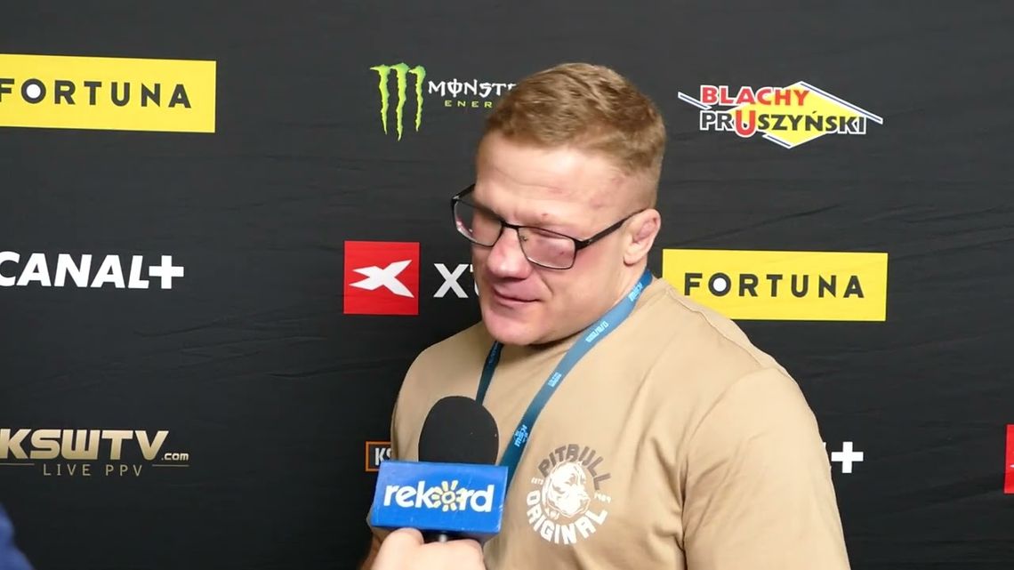 Mateusz Gola po XTB KSW 114: Może dostanę jeszcze jedną szansę i pokażę, na co mnie naprawdę stać