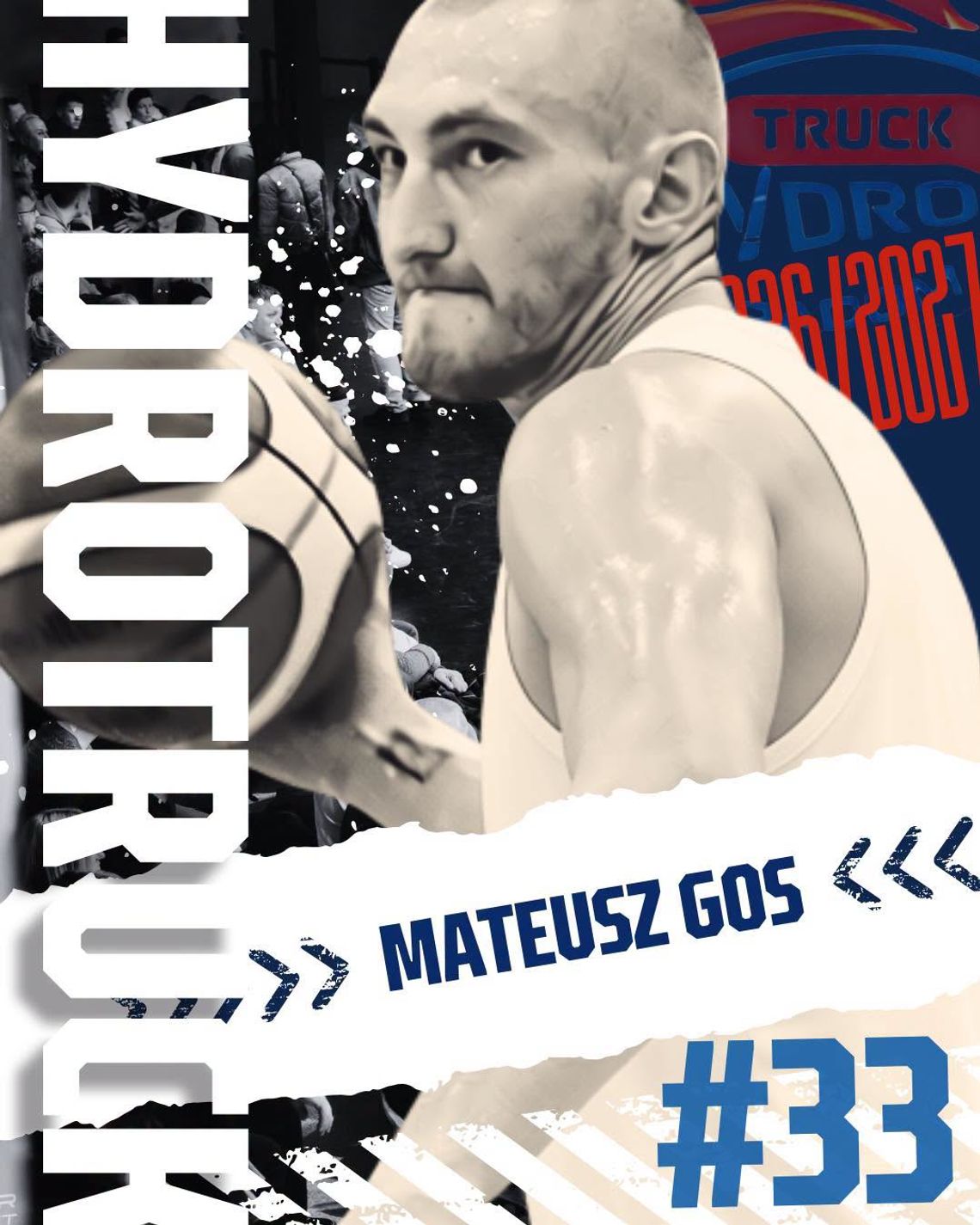 Mateusz Gos w CarGlass HydroTrucku Radom! Mistrz Polski U20 wraca do Radomia Mateusz Gos w CarGlass HydroTrucku Radom! Mistrz Polski U20 wraca do Radomia