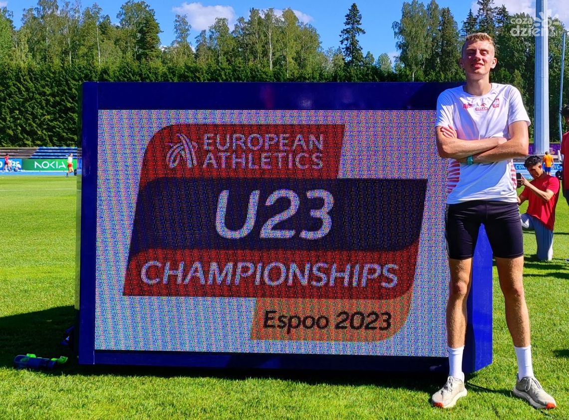 Mateusz Gos z RLTL Optima Radom siódmy na mistrzostwach Europy U23 Mateusz Gos z RLTL Optima Radom siódmy na mistrzostwach Europy U23