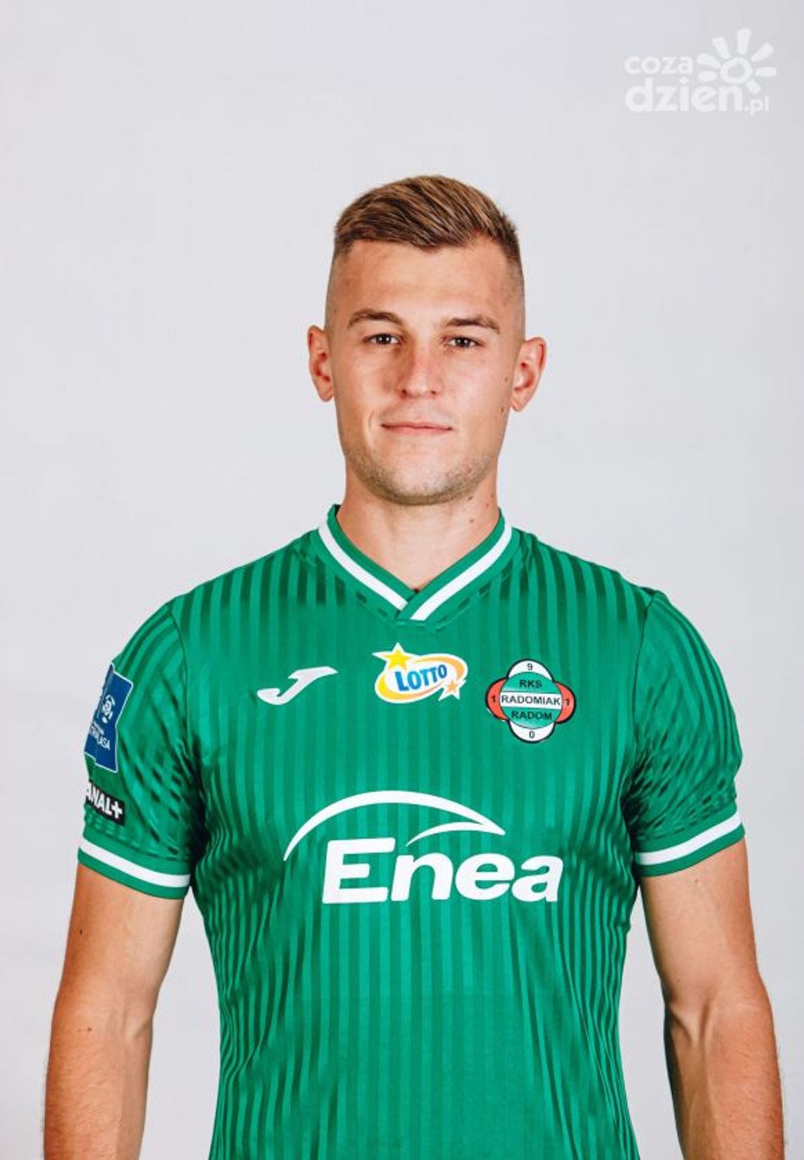 Mateusz Grudziński podpisał umowę z Radomiakiem Radom. To młodzieżowiec Legii Warszawa