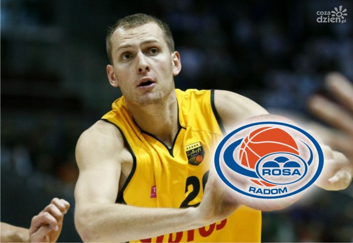 Mateusz Jarmakowicz nowym zawodnikiem Rosy Mateusz Jarmakowicz nowym zawodnikiem Rosy