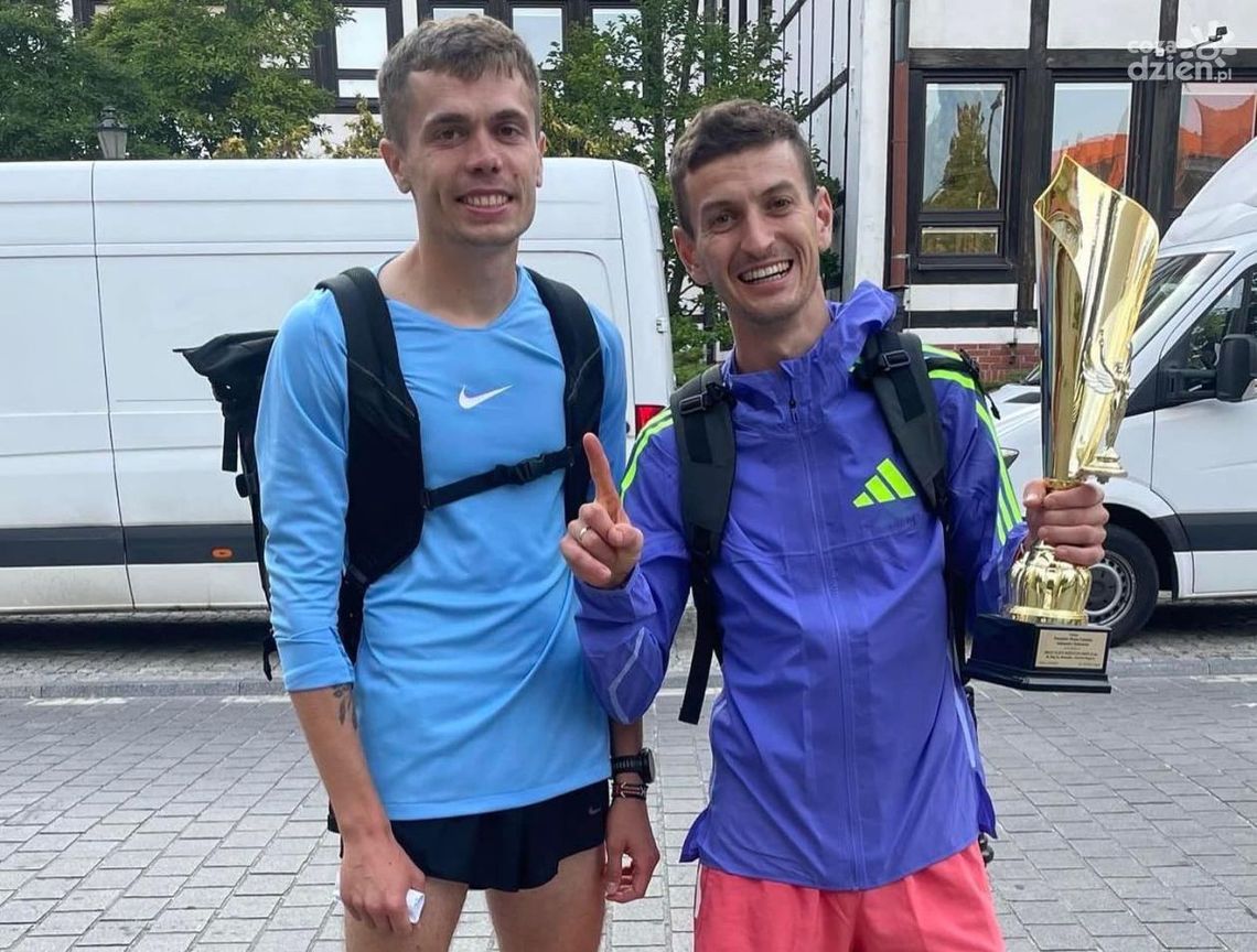 Mateusz Kaczor mistrzem Polski w biegu na 10 kilometrów Mateusz Kaczor mistrzem Polski w biegu na 10 kilometrów