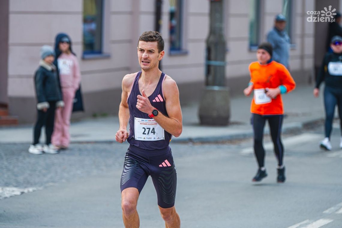 Mateusz Kaczor mistrzem Polski w półmaratonie!