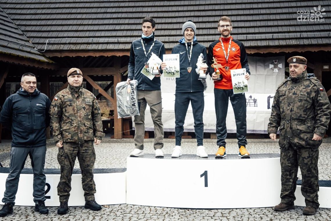 Mateusz Kaczor mistrzem WOT w biegach przełajowych