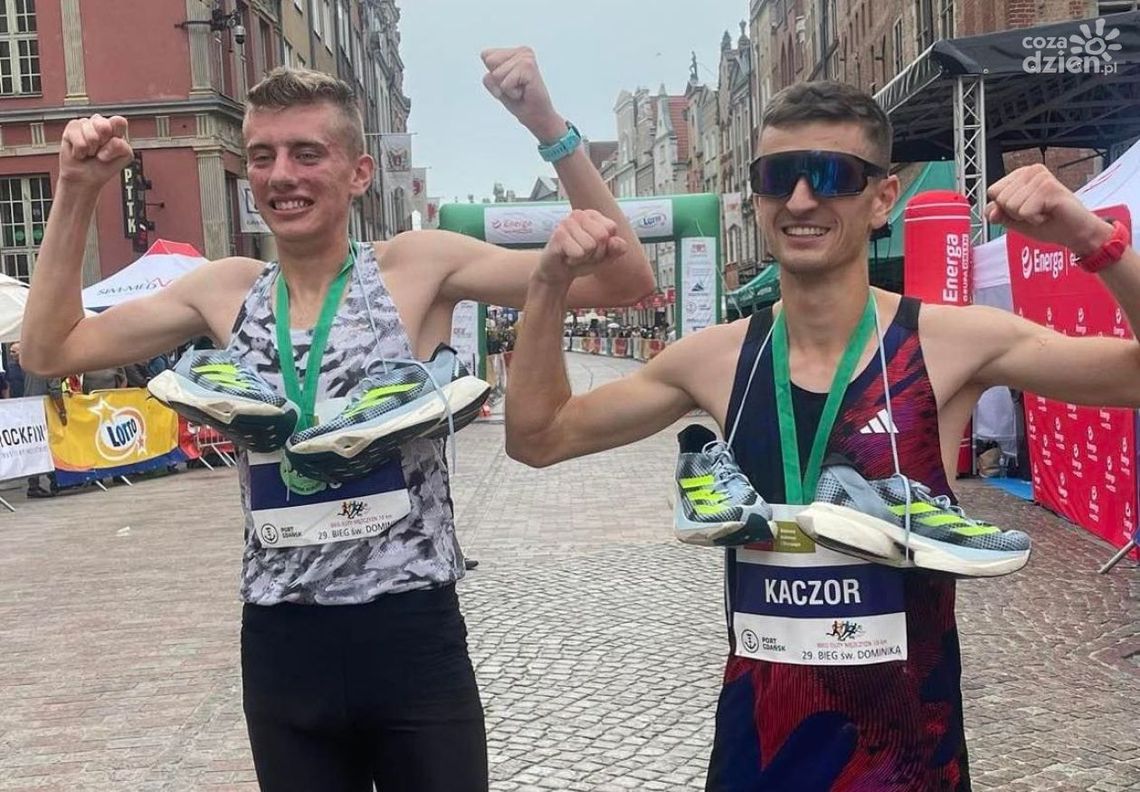 Mateusz Kaczor wygrał Półmaraton Praski, a Mateusz Gos Praską Piątkę!